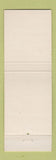 Matchbook Cover - Texaco oil gas Bert's Sidney NE Havoline