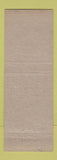 Matchbook Cover - Texaco oil gas LE Ruffin Albuquerque NM