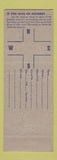 Matchbook Cover - Bardley & Genung Texaco oil gas Pico CA