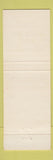 Matchbook Cover - Bert's West Texaco oil gas Sidney NE