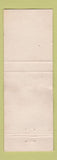 Matchbook Cover - Sheff's Texaco oil gas Fairfield ME WORN