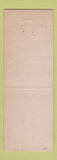 Matchbook Cover - Sharman's Texaco oil gas Indio CA WEAR