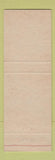 Matchbook Cover - Hiller's Texaco oil gas Cicero IN