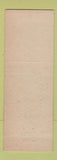 Matchbook Cover - Texaco oil gas Harrisburg PA