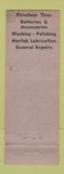 Matchbook Cover - Routt's Texaco oil gas Waynesboro VA