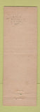 Matchbook Cover - Mac's Texaco oil gas Cleveland TN