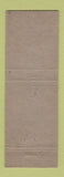 Matchbook Cover - Texaco oil gas Day's Filmore UT