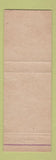 Matchbook Cover - Texaco oil gas Sickels Missoula MT Texmatic Fluid