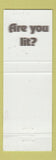 Matchbook Cover - Discount Cab Taxi