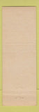 Matchbook Cover - Yellow Cab Taxi Battle Creek MI