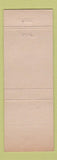 Matchbook Cover - Rennie's Taxi Service Franklin NH low phone #