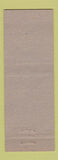 Matchbook Cover - Yellow Cab Taxi Ambulance Hertz Lomax Garage