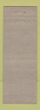 Matchbook Cover - Lomax Garage Taxi Cab Hertz Car Rentals