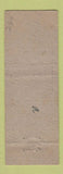 Matchbook Cover - Al's Taxi Bridgeport CT pinup