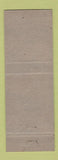 Matchbook Cover - Broadway Deluxe Taxi Cab