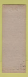 Matchbook Cover - Yellow Cab Taxi Berwyn IL oil gas