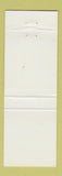 Matchbook Cover - Discount Cab Taxi