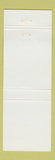 Matchbook Cover - Yellow Cab Express Taxi