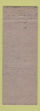 Matchbook Cover - Kolb Insurance Real Estate Washington DC