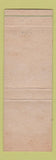 Matchbook Cover - Block's Indianapolis IN
