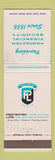 Matchbook Cover - Protected Home Mutual Insurance Sharon PA WEAR