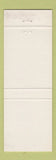 Matchbook Cover - Pfeifle Funeral Home Ambulance WEAR