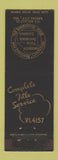 Matchbook Cover - Missouri Abstract and Title Insurance Kansas City MO WEAR