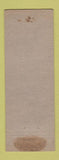 Matchbook Cover - Missouri Abstract and Title Insurance Kansas City MO WEAR