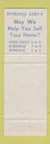 Matchbook Cover - Parry Haines Real Estate Insurance Riverdale IL