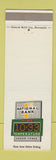 Matchbook Cover - 1st National Bank Grand Forks ND