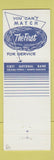 Matchbook Cover - 1st National Bank Grand Forks ND