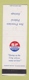 Matchbook Cover - San Francisco Federal Savings Bank CA WEAR