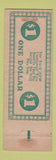 Matchbook Cover - Dalton Credit Company Dalton GA Uncle Sam WEAR