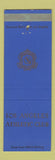 Matchbook Cover - Los Angeles CA Athletic Club WEAR