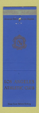 Matchbook Cover - Los Angeles CA Athletic Club WEAR