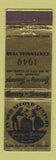 Matchbook Cover - Society for Savings Cleveland OH 1949