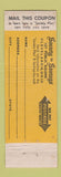 Matchbook Cover - Society for Savings Cleveland OH 1949