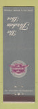 Matchbook Cover - Florsheim Shoes Toledo OH