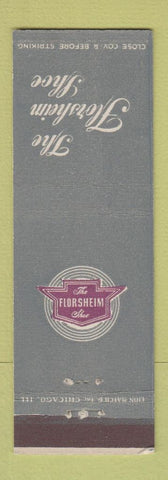 Matchbook Cover - Florsheim Shoes Toledo OH