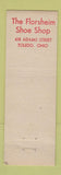 Matchbook Cover - Florsheim Shoes Toledo OH