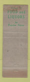 Matchbook Cover - Shamrock Restaurant Chicago IL WEAR