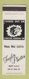 Matchbook Cover - Taylor Photos Chicago IL WEAR monkey