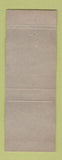 Matchbook Cover - Gray Drug Stores DD Bean