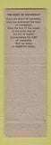 Matchbook Cover - Riley Real Estate Briston TN VA
