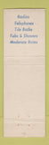 Matchbook Cover - Town and Country Motel Warren OH