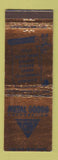 Matchbook Cover - Metal Goods Corp St Louis Tulsa Dallas New Orleans Houston
