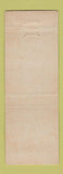 Matchbook Cover - JamesBettridge Furniture Toledo OH