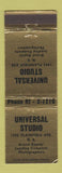 Matchbook Cover - Universal Studio Photography Grand Rapids MI