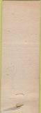 Matchbook Cover - Badger Bowling Tap Belit WI girlie