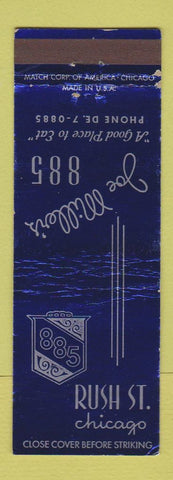 Matchbook Cover - Joe Miller's Chicago IL